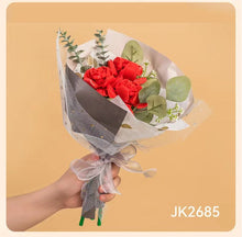 Load image into Gallery viewer, JAKI Blocks Kids Building Toys Bricks Girls Flowers Puzzle Party Holiday Gift Lover Womens Gift A bunch of Flowers 2682 2683 2686 2687 2688