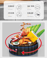 Load image into Gallery viewer, 601403 601404 601405 601406 601407 601408 601409 601410 601411 601412 601413 601414 601415 Sembo Blocks Kids Building Toys DIY Bricks Japanese Food Snacks Puzzle Girls Gift