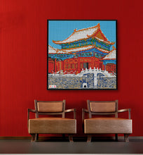 Load image into Gallery viewer, 608006 Sembo mini Blocks Kids Building Blocks Toys the Imperial Palace Puzzle Bricks Painting Photo Frame Home Decor 14508pcs