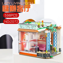 Load image into Gallery viewer, 2067 2068 2069 2070 2071 2072 2073 2074 Kids Building Blocks Bricks Girls Toys Puzzle Flower House Holiday Gift