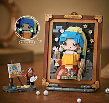 Load image into Gallery viewer, LOZ mini Blocks Kids Building Bricks Boys Toys Puzzle Girls Gift Cute Painting Home Decor 1286 1287 1288 1289