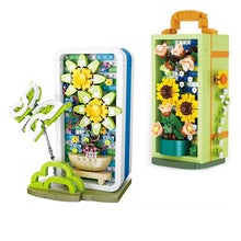 Load image into Gallery viewer, LOZ mini Blocks Kids Building Bricks Girls Toys Flowers Puzzle Jewelry Storage Box Women's Holiday Gift 1932 1933
