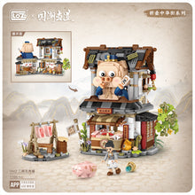 Load image into Gallery viewer, LOZ mini Blocks Kids Building Bricks Girls Toys Pig Butcher's Shop Honey Workshop Puzzle Home Decor Holiday Gift 1942 1943