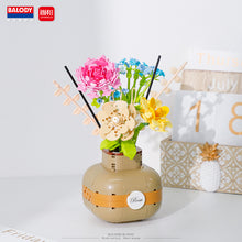 Load image into Gallery viewer, BALODY mini Blocks Kids Building Toys Rose Sunflower Flowers Vase Girls Women Gift Home Decor 21088 21089 21090 21091