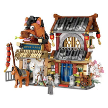 Load image into Gallery viewer, LOZ mini Blocks Kids Building Bricks Boys Toys Puzzle Girls Gift Chinese Store 1243 1244