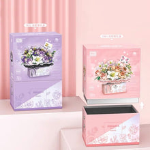 Load image into Gallery viewer, LOZ mini Blocks Kids Building Toys DIY Bricks Flower Bouquet Puzzle With Lighting Girls Women Lover Gift Home Decor 1951 1952