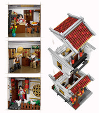 Load image into Gallery viewer, LOZ mini Blocks Kids Building Toys Adult Puzzle Chinese Style 1023-1025 (no box)