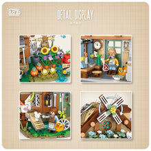 Load image into Gallery viewer, LOZ mini Blocks Kids Building Bricks Boys Toys DIY Farmer House Puzzle Girls Holiday Gift 1281 1223 1224 1233 1240