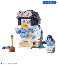 Load image into Gallery viewer, 1675 1676 LOZ mini Blocks Kids Building Toys DIY Bricks Cute Duck Puzzle Girls Boys Gift Home Decor