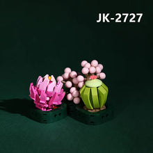 Load image into Gallery viewer, JAKI Blocks Kids Building Toys DIY Bricks Girls Flowers Puzzle Women Gift Home Decor JK2725 2726 2727