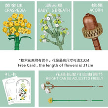 Load image into Gallery viewer, LOZ mini Blocks Kids Building Blocks Girls Toys DIY Bricks Flowers Puzzle Women Girls Gift Home Decor 1670 1671 1672