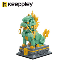 Load image into Gallery viewer, Keeppley Kids Building Blocks Adult Toys Bricks Puzzle Auspicious animals 10126 10109 10110 10122