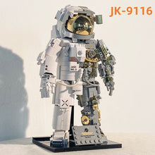 Load image into Gallery viewer, JAKI Blocks Kids Building Toys DIY Bricks Astronaut Puzzle Space Explore Assembly Rocket Boys Girls Gift Home Decor 8501 9106 9116