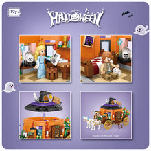 Load image into Gallery viewer, 1134 1233 1249 LOZ mini Blocks Kids Building Bricks Boys Toys Halloween Puzzle Girls Holiday Gift