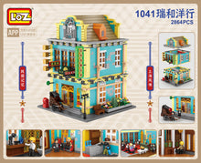 Load image into Gallery viewer, LOZ 1041 mini Block Kids Building Bricks Toys Adult Puzzle Chinese Style Store 2864pcs