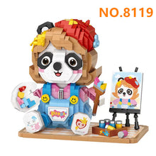 Load image into Gallery viewer, LOZ MINI Blocks Kids Building Toys DIY Bricks Girls Boys Gift Puzzle Home Decor 8113 8119