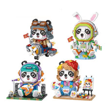 Load image into Gallery viewer, LOZ MINI Blocks Kids Building Toys DIY Bricks Girls Boys Gift Puzzle Panda 8118 8119 8120 8121