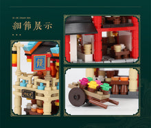 Load image into Gallery viewer, XINGBAO Blocks Kids Building Toys Puzzle Chinese House Tang Style Gift 1115-1122(no box)
