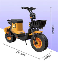 Load image into Gallery viewer, ZHEGAO MINI Blocks Kids Building Toys Bricks Girls Puzzle Electric Bicycle Model Home Decor Boys Gift 1265 1266 1267 1268 00331 00332 00333 00334