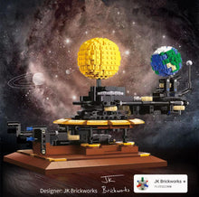 Load image into Gallery viewer, CaDA Blocks Kids Building Toys DIY Bricks Puzzle MASTER Scientific Experiment Solar System Home Decor C71004 Boys Girls Gift