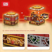Load image into Gallery viewer, LOZ mini Blocks Kids Building Toys Puzzle Chinese Candy Box New Year Gift Home Decor 2215