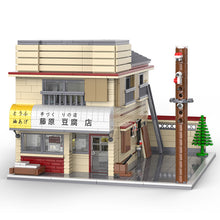 Load image into Gallery viewer, CaDA Blocks Kids Building Toys DIY Bricks Initial D Tofu Shop Puzzle Japanese Street View Boys Girls Gift Home Decor C61031