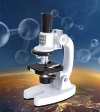 Load image into Gallery viewer, Microscope Kit Lab LED 200X-600X-1200X Learning & Education Toy Biological With Box For Kids Child Kids Pupil Gift 1311