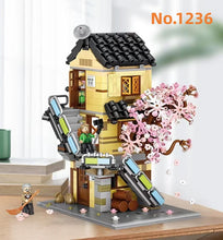 Load image into Gallery viewer, LOZ mini Blocks Kids Building Bricks Toys Puzzle Japanese Architecture Home Decor Gift 1234 1235 1236