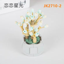 Load image into Gallery viewer, JAKI Blocks Kids Building Toys Bricks Girls Flowers Potted Plant Puzzle Home Decor Womens Gift JK2710