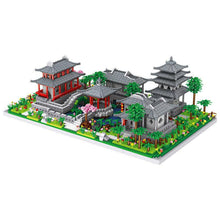 Load image into Gallery viewer, 3930pcs Lezi mini Blocks Kids Building Bricks Toys Adult Puzzle Suzhou Gardens 8202