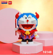 Load image into Gallery viewer, BALODY mini Blocks Adult Kids Building Toys Girls DIY Bricks Puzzle Holiday Gift Home Decor 16144 16145 16146 16147 16148