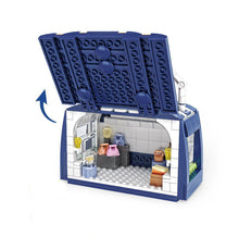 Load image into Gallery viewer, ZG 00311-00316 mini Blocks Kids Building Bricks Toys Women's Bag Model Puzzle Girls Gift Home Decor