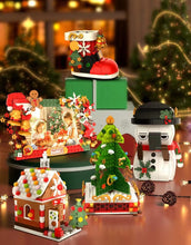Load image into Gallery viewer, JAKI Blocks Kids Building Toys Bricks Puzzle Christmas Tree Mirror Photo Frame Earring Storage Rack Girls Holiday Gift 5107 5108 5109 5110 5111 5116