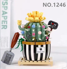Load image into Gallery viewer, 1245 1246 LOZ mini Blocks Kids Building Toys DIY Bricks Puzzle Girls Gift Cactus Flowers Potted Plants Home Decor