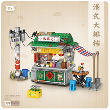 Load image into Gallery viewer, LOZ mini Blocks Kids Building Bricks Boys Toys Puzzle Girls Gift Snack Food Stalls 1252 1253