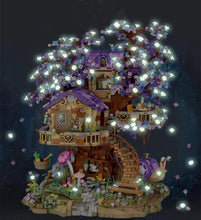 Load image into Gallery viewer, LOZ 1065 mini Block Kids Building DIY Bricks Toys Teens Gift Puzzle Spirit Tree Noctilucent Light Blocks