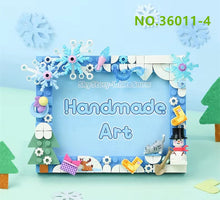 Load image into Gallery viewer, ENLIGHTEN Blocks Kids Building Toys DIY Bricks Photo Frame Puzzle Home Decor Girls Gift 36011