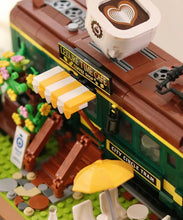 Load image into Gallery viewer, 1081pcs ZHEGAO mini Blocks Kids Building Toys DIY Bricks Girls Boys Puzzle Train Coffee House Holiday Gift Home Decor DZ6002