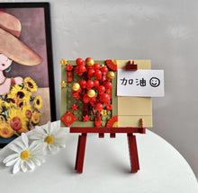 Load image into Gallery viewer, JAKI Blocks Kids Building Toys DIY Bricks Girls Flowers Puzzle Girls Women Gift Home Decor Sticky Note Clip Folder Message Board JK2801 2802 2803 2805