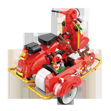 Load image into Gallery viewer, BALODY mini Blocks Kids Building Blocks Toys Christmas Motorcycle Bricks Boys DIY Puzzle Girls Holiday Gift Home Decor 21059