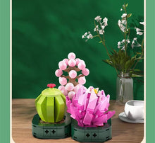 Load image into Gallery viewer, JAKI Blocks Kids Building Toys DIY Bricks Girls Flowers Puzzle Women Gift Home Decor JK2725 2726 2727