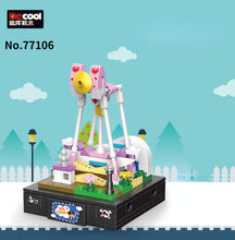 Load image into Gallery viewer, Kids Building Blocks Toys DIY Bricks Girls Gift Playground Puzzle Home Decor 77105 77106 77107 77108 77109 77110