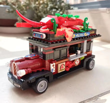 Load image into Gallery viewer, ZHEGAO 01000 01003 01004 mini Blocks Kids Building Toys DIY Bricks Girls Gift Boys Puzzle Lobster Snack Truck Model