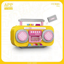 Load image into Gallery viewer, LOZ MINI Blocks Kids Building Toys Girls Puzzle Green Tank Model Gift 4101 4102