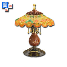 Load image into Gallery viewer, ZHEGAO 00398 mini Blocks Kids Building Toys DIY Bricks Girls Women Gift Puzzle Table Lamp with Lighting Home Decor