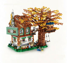Load image into Gallery viewer, 4761pcs LOZ mini Blocks Kids Building Toys Teens Puzzle 1033 Treehouse-no original box
