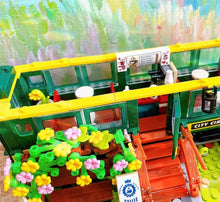 Load image into Gallery viewer, 1081pcs ZHEGAO mini Blocks Kids Building Toys DIY Bricks Girls Boys Puzzle Train Coffee House Holiday Gift Home Decor DZ6002