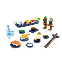 Load image into Gallery viewer, 601403 601404 601405 601406 601407 601408 601409 601410 601411 601412 601413 601414 601415 Sembo Blocks Kids Building Toys DIY Bricks Japanese Food Snacks Puzzle Girls Gift