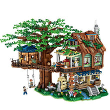 Load image into Gallery viewer, 4761pcs LOZ mini Blocks Kids Building Toys Teens Puzzle 1033 Treehouse-no original box