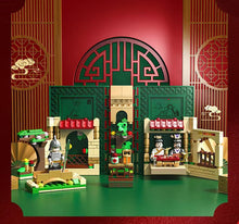 Load image into Gallery viewer, Decool mini Blocks Kids Building Toys Book The Three Kingdoms Story Puzzle Holiday Gift Home Decor 20506 20507 20508 20509